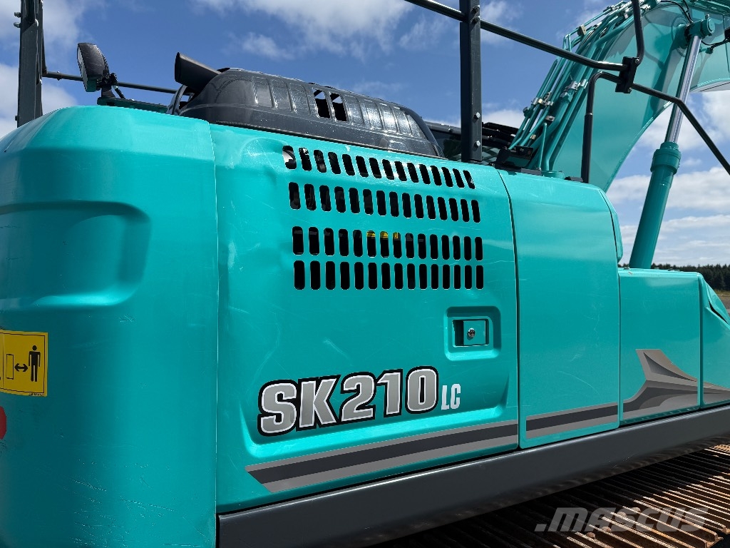 Kobelco SK210LC-11E 履带挖掘机