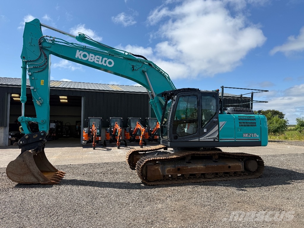 Kobelco SK210LC-11E 履带挖掘机