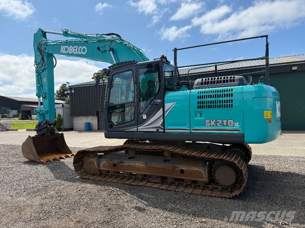 Kobelco SK210LC-11E 履带挖掘机
