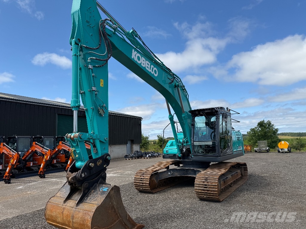 Kobelco SK210LC-11E 履带挖掘机
