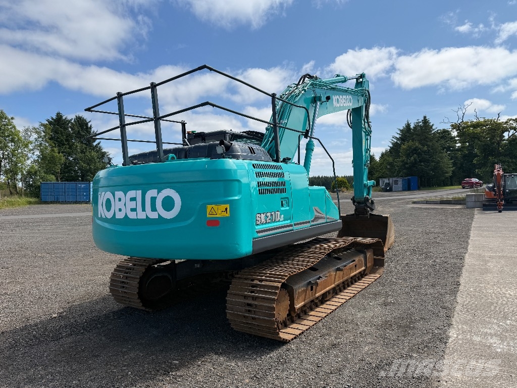 Kobelco SK210LC-11E 履带挖掘机