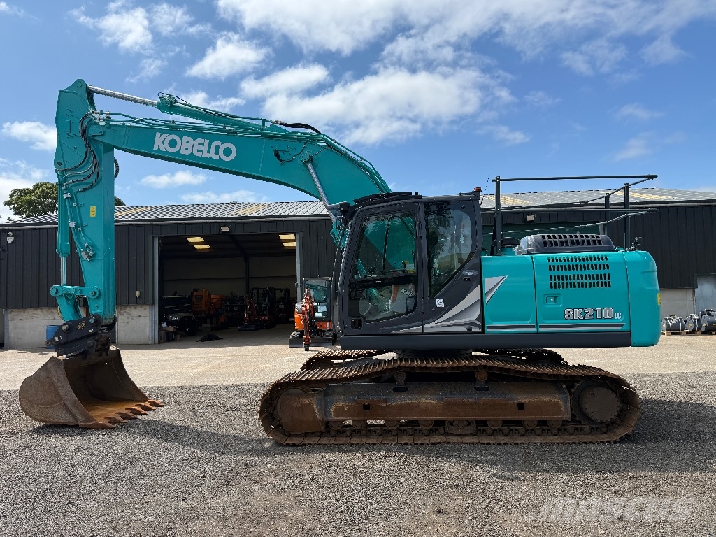 Kobelco SK210LC-11E 履带挖掘机