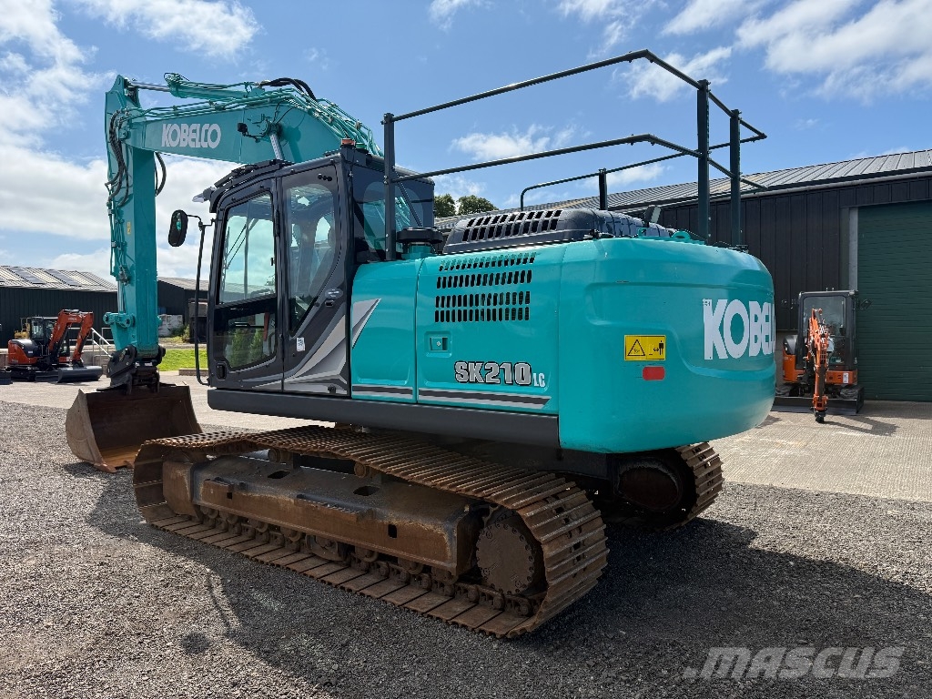 Kobelco SK210LC-11E 履带挖掘机