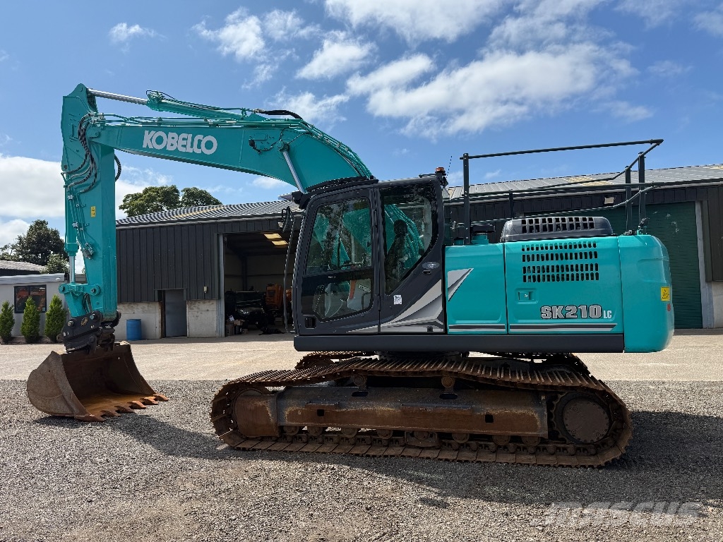 Kobelco SK210LC-11E 履带挖掘机