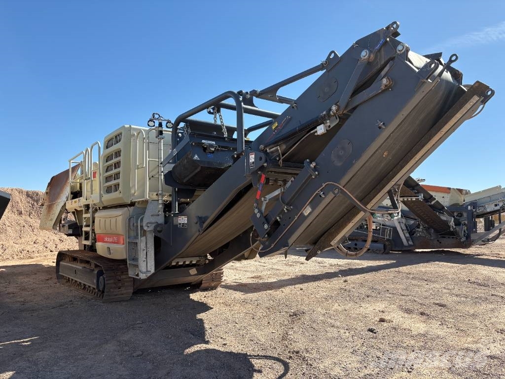 Metso LT 96 Usina de agregados