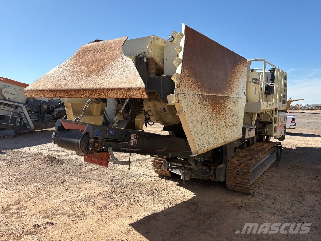 Metso LT 96 Usina de agregados