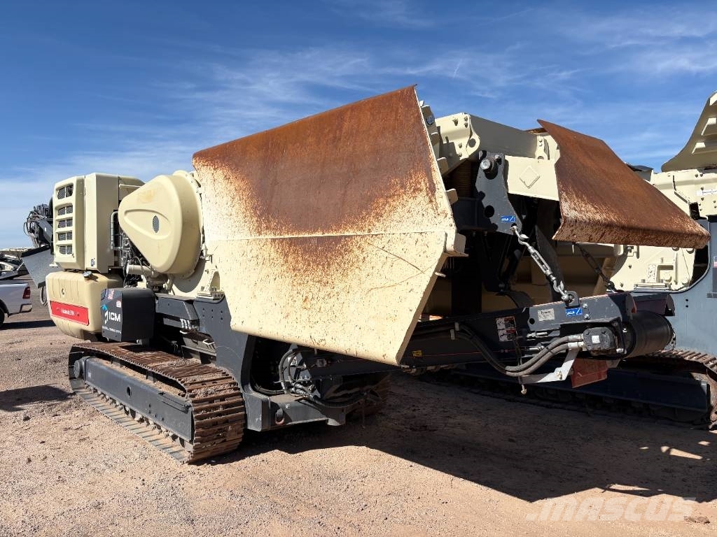 Metso LT 96 Usina de agregados
