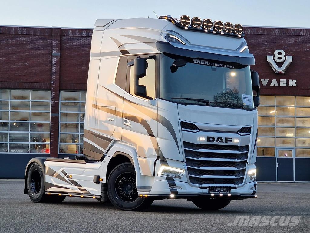 DAF XG+ 530 4x2 - New - Retarder - Night clima - 2x ta Tractor Units