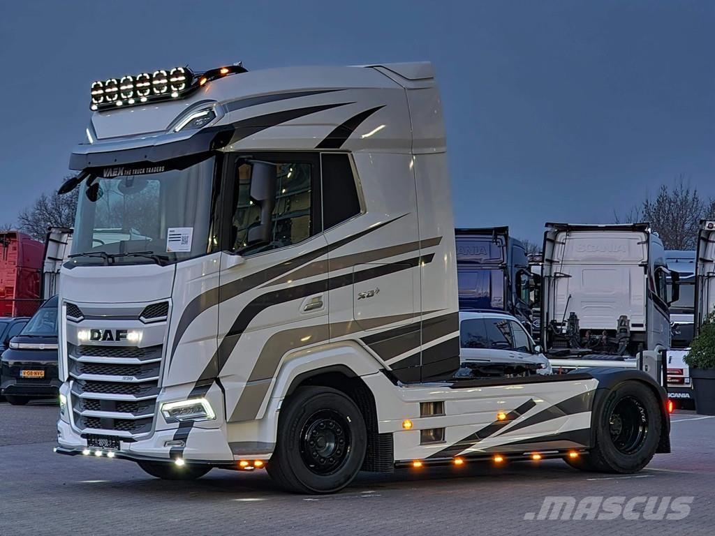 DAF XG+ 530 4x2 - New - Retarder - Night clima - 2x ta Tractor Units