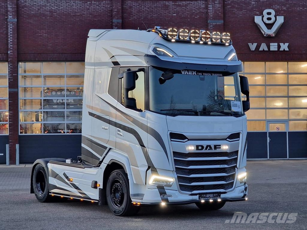 DAF XG+ 530 4x2 - New - Retarder - Night clima - 2x ta Tractor Units