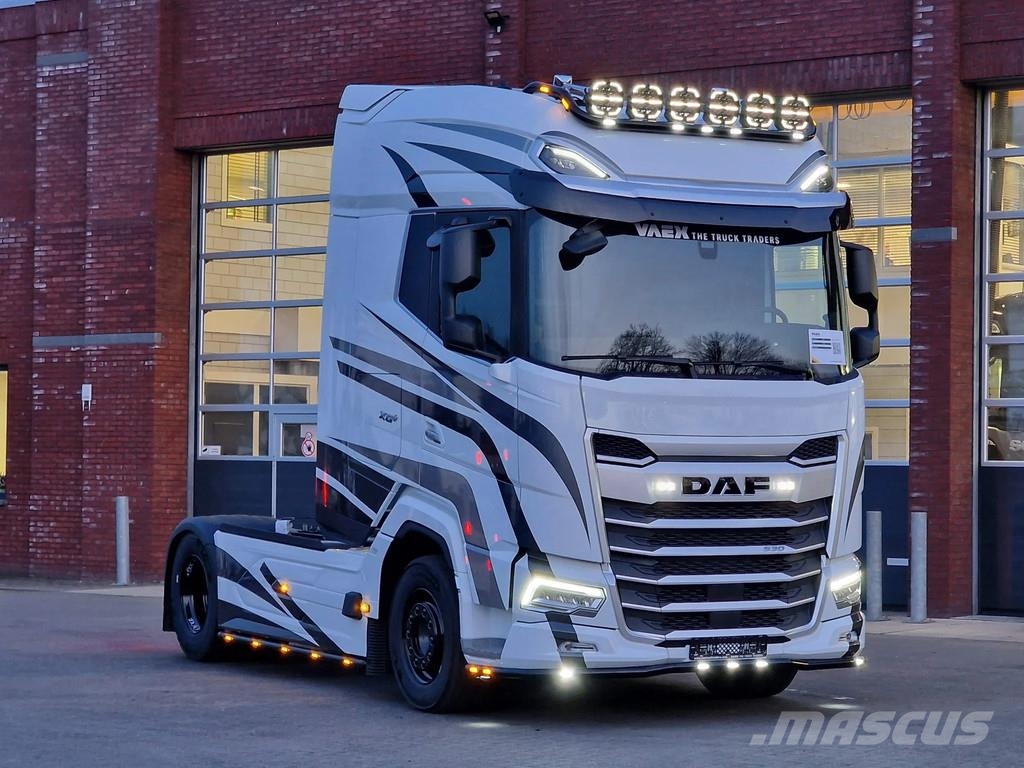 DAF XG+ 530 4x2 - New - Retarder - Night clima - 2x ta Tractor Units