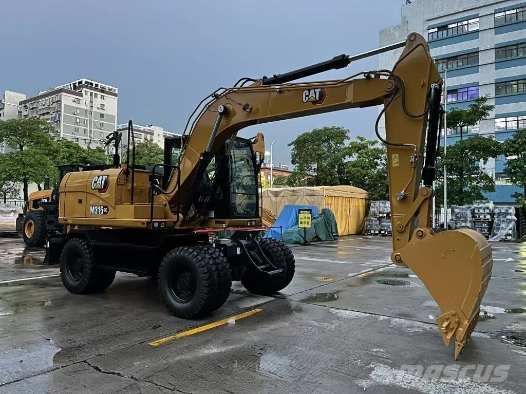 CAT M 315GC Εκσκαφείς με ερπύστριες