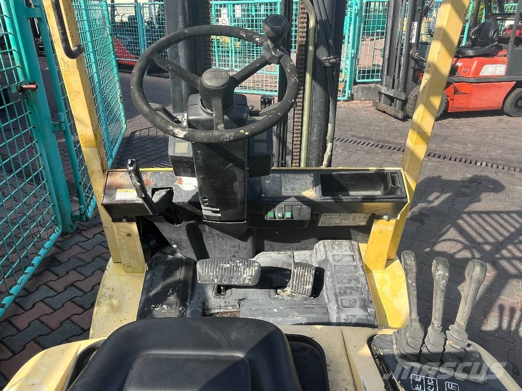 Hyster H 2.50 XM V-4132 IO Gázüzemű targoncák