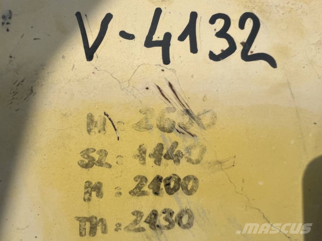 Hyster H 2.50 XM V-4132 IO Gázüzemű targoncák