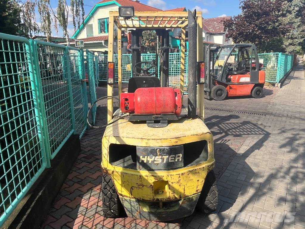 Hyster H 2.50 XM V-4132 IO Gázüzemű targoncák