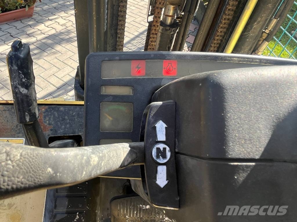 Hyster H 2.50 XM V-4132 IO Gázüzemű targoncák