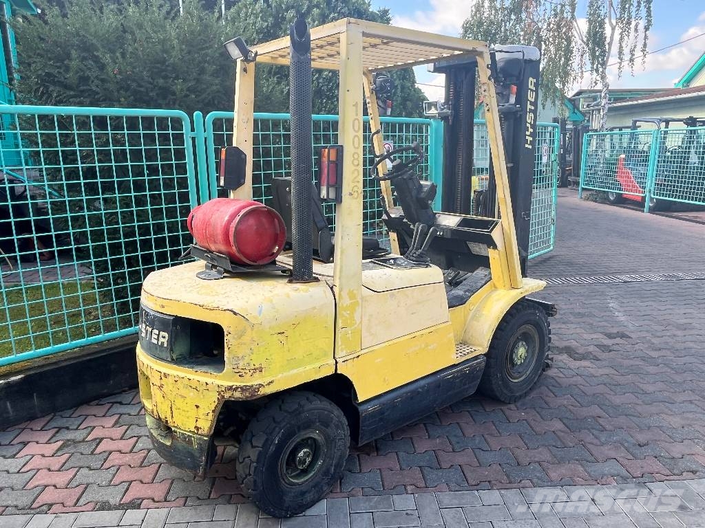 Hyster H 2.50 XM V-4132 IO Gázüzemű targoncák