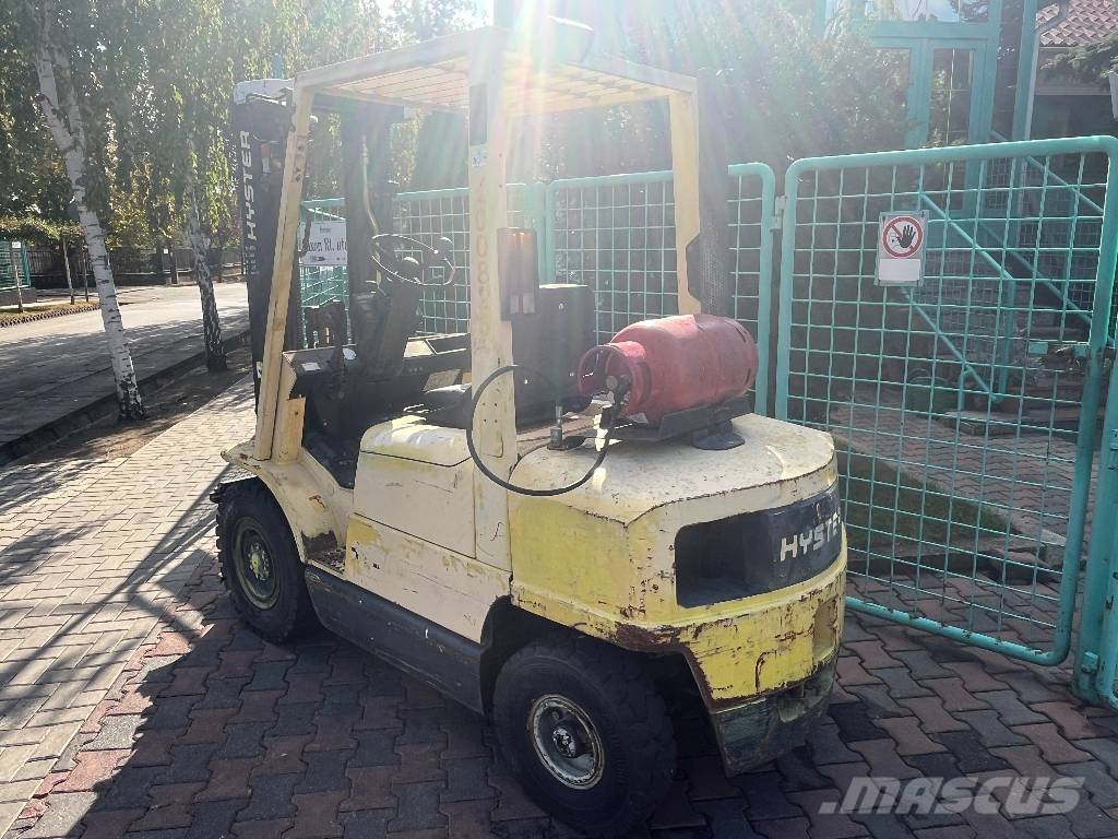 Hyster H 2.50 XM V-4132 IO Gázüzemű targoncák