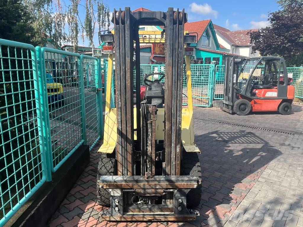 Hyster H 2.50 XM V-4132 IO Gázüzemű targoncák