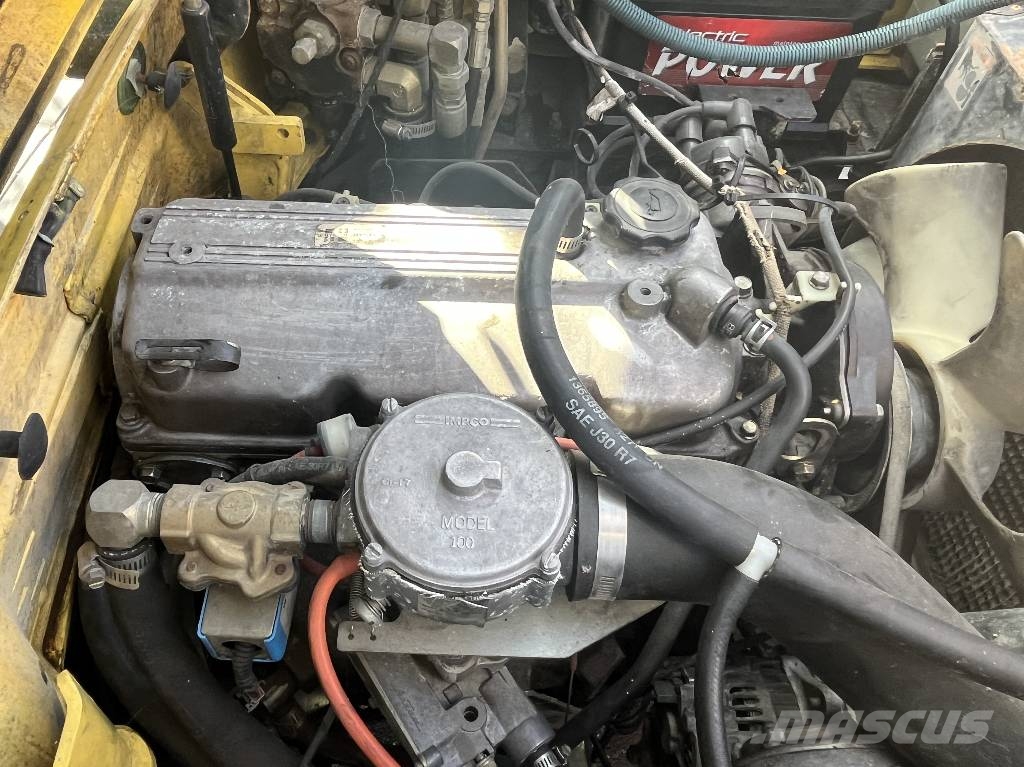 Hyster H 2.50 XM V-4132 IO Gázüzemű targoncák