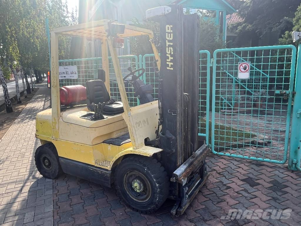 Hyster H 2.50 XM V-4132 IO Gázüzemű targoncák