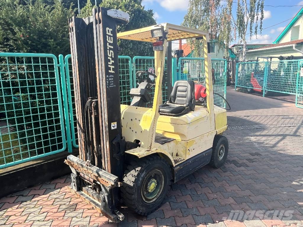Hyster H 2.50 XM V-4132 IO Gázüzemű targoncák