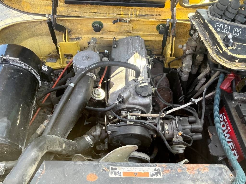 Hyster H 2.50 XM V-4132 IO Gázüzemű targoncák