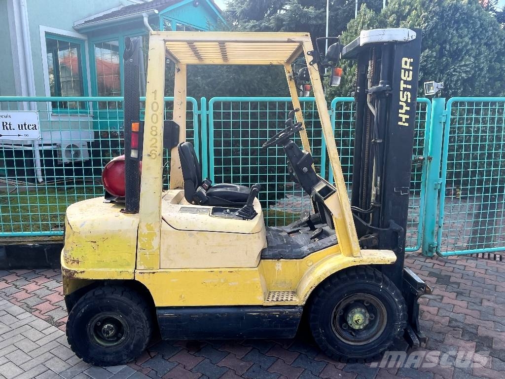 Hyster H 2.50 XM V-4132 IO Gázüzemű targoncák