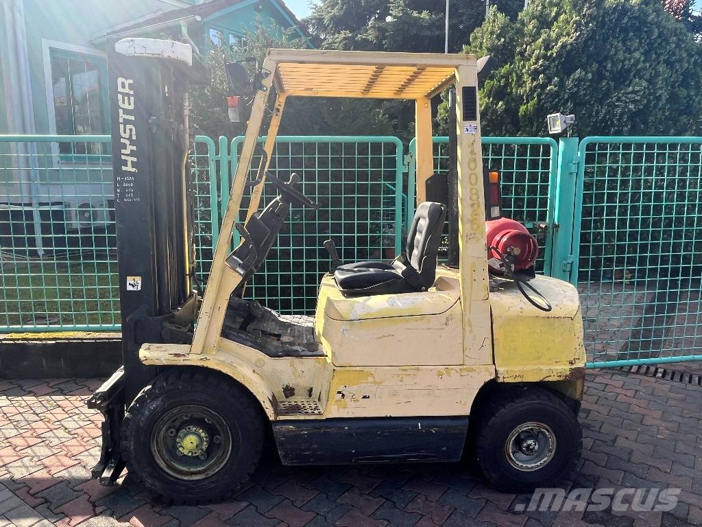 Hyster H 2.50 XM V-4132 IO Gázüzemű targoncák