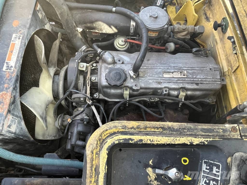 Hyster H 2.50 XM V-4132 IO Gázüzemű targoncák
