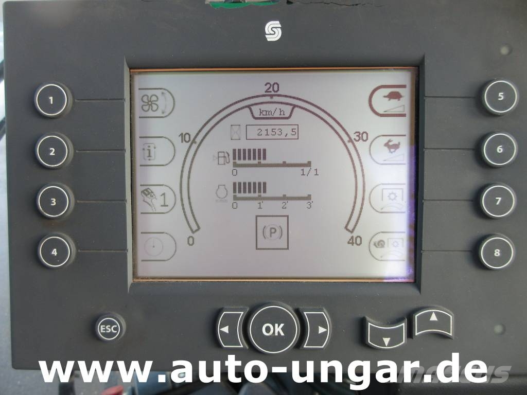Kärcher MIC 84 Geräteträger 4x4 mit Frontlader Hoflader ناقلات الأدوات
