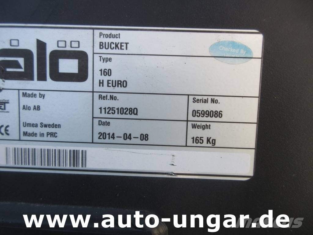 Kärcher MIC 84 Geräteträger 4x4 mit Frontlader Hoflader ناقلات الأدوات