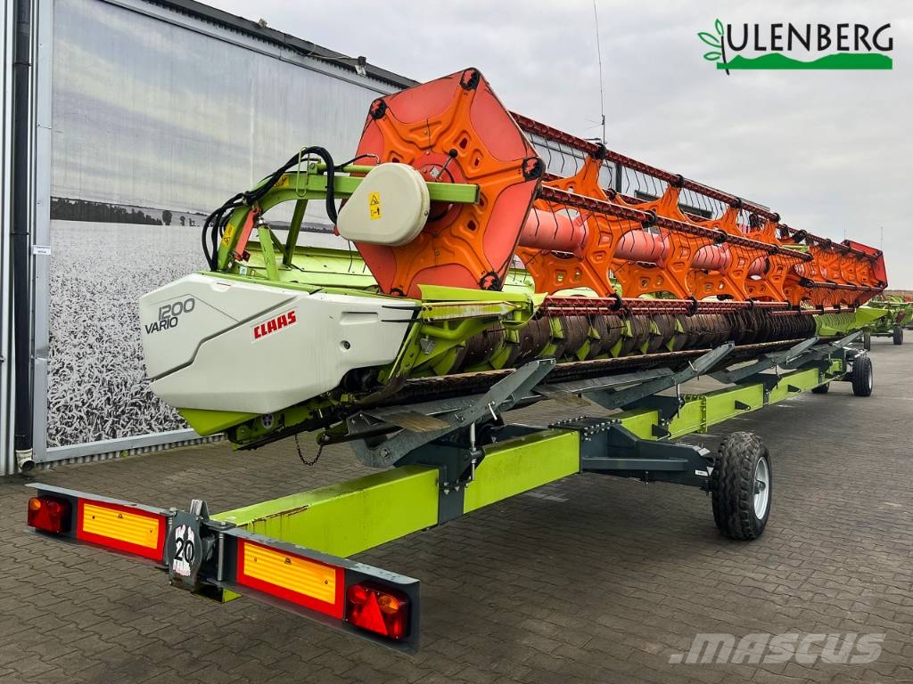 CLAAS Vario 1200 Testate per mietitrebbie