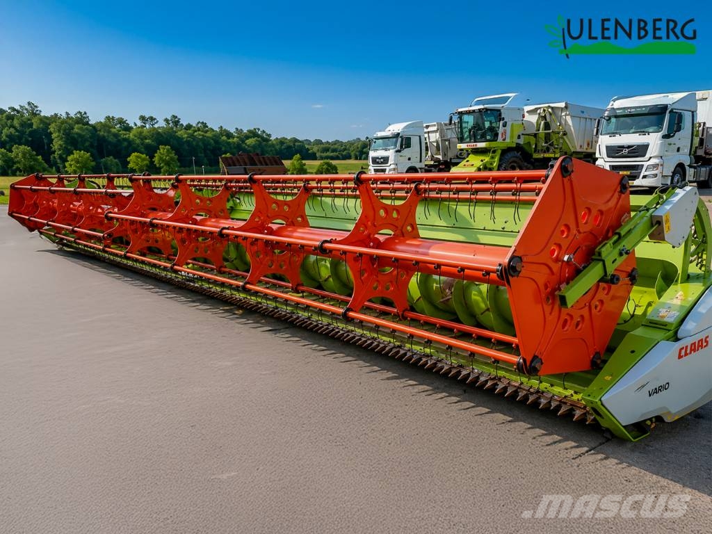 CLAAS Vario 1200 Testate per mietitrebbie