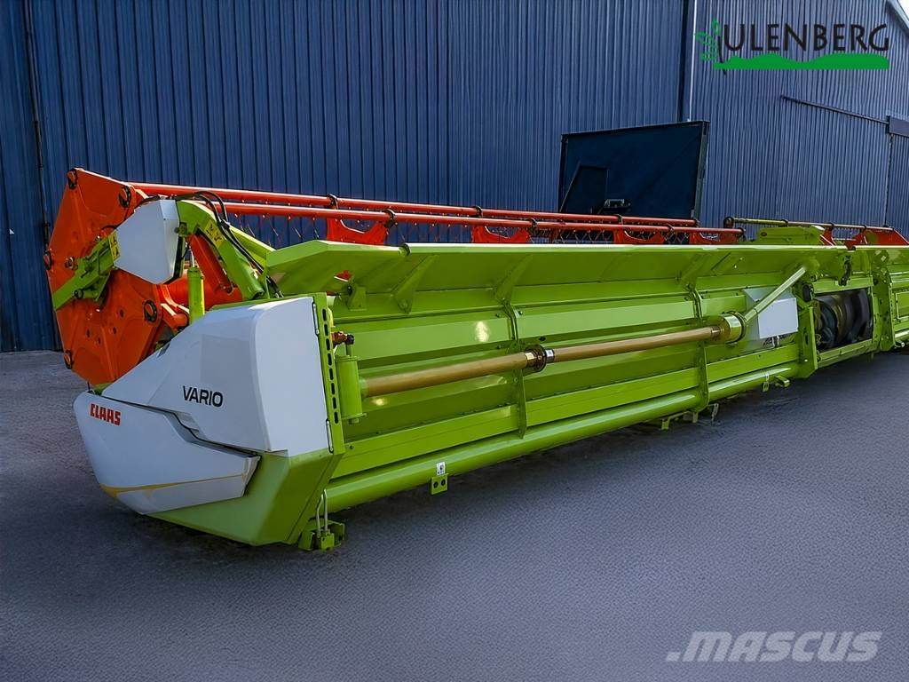 CLAAS Vario 1200 Testate per mietitrebbie