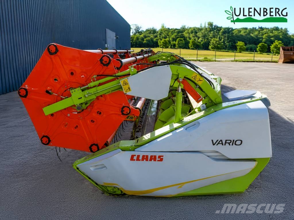 CLAAS Vario 1200 Testate per mietitrebbie