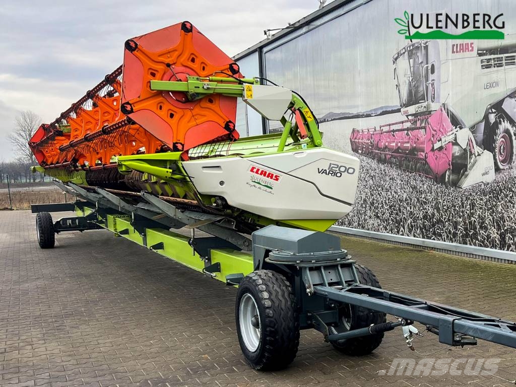 CLAAS Vario 1200 Testate per mietitrebbie