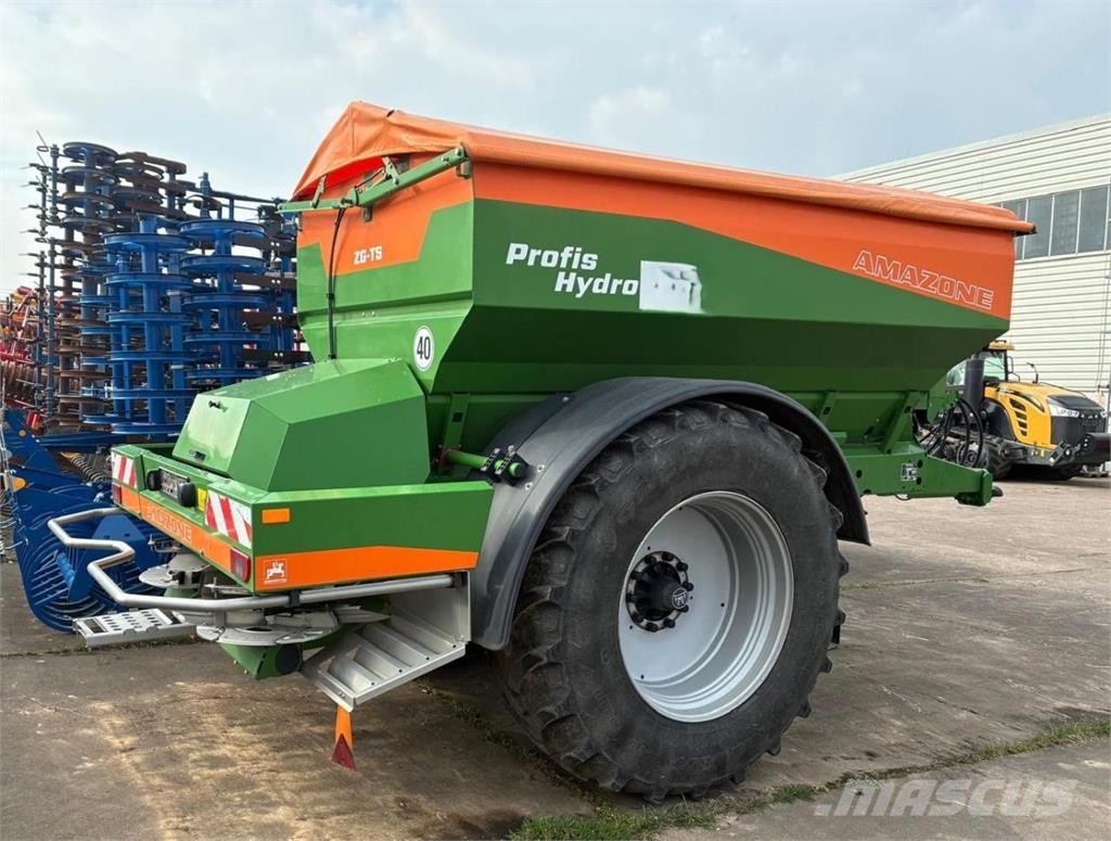 Amazone ZG-TS 8200 Hydro Διαστρωτήρες ανοργάνων