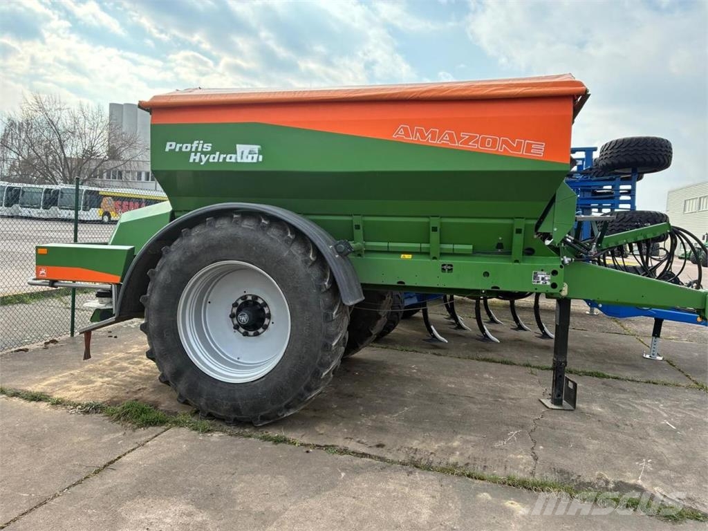 Amazone ZG-TS 8200 Hydro Διαστρωτήρες ανοργάνων