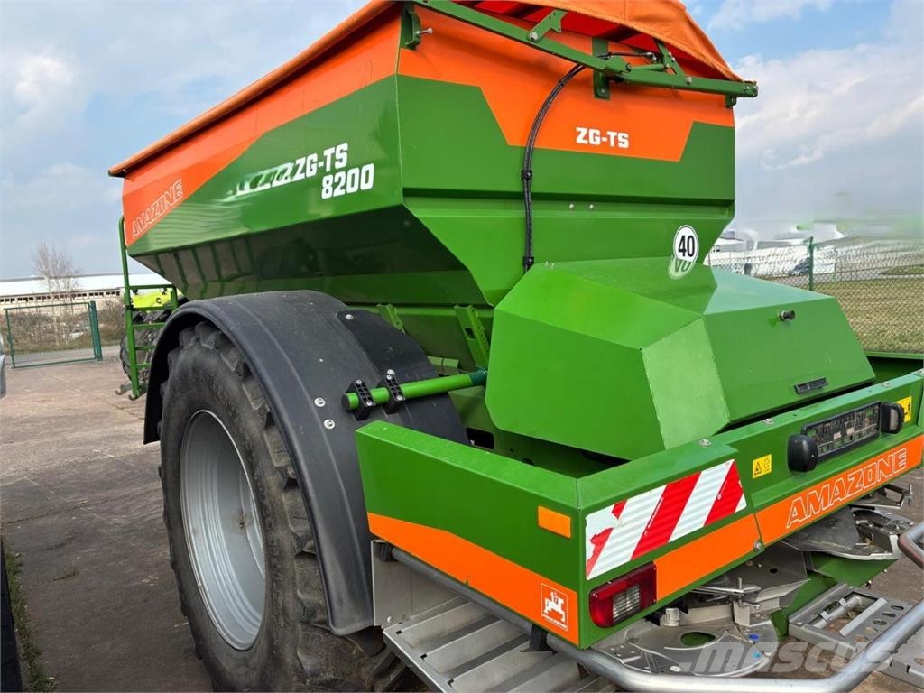 Amazone ZG-TS 8200 Hydro Διαστρωτήρες ανοργάνων