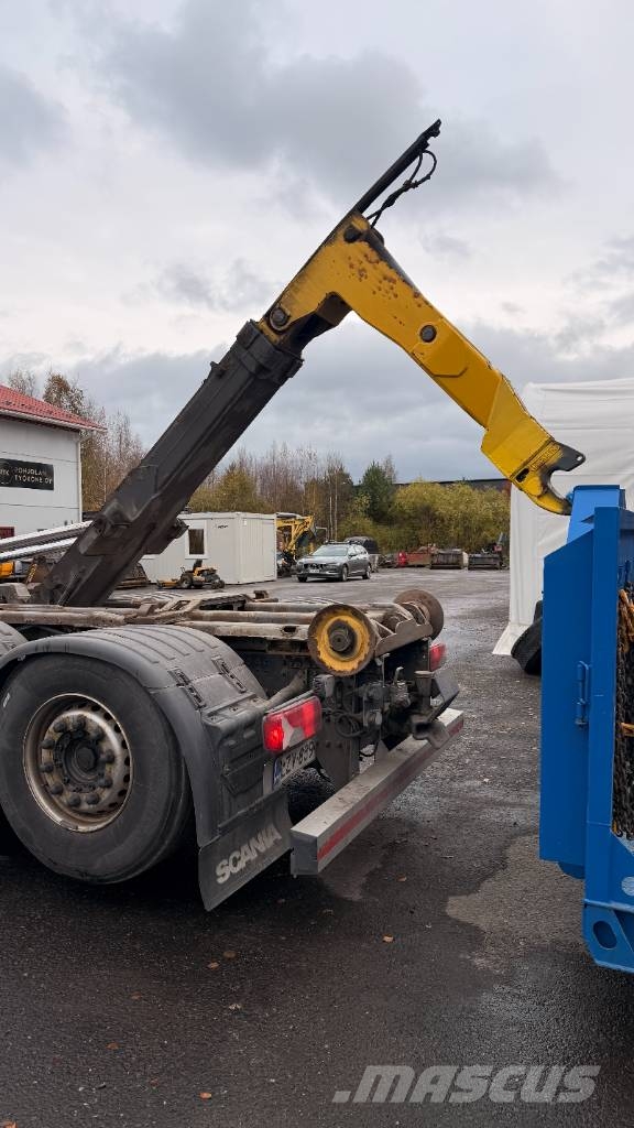 Scania G 490 Kotalni prekucni tovornjaki
