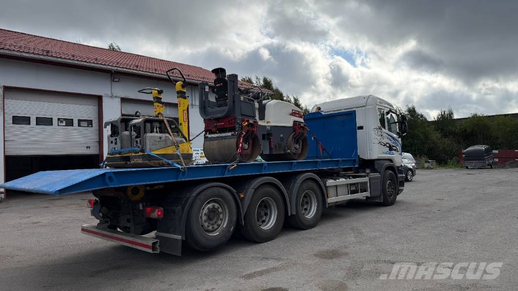 Scania G 490 Kotalni prekucni tovornjaki
