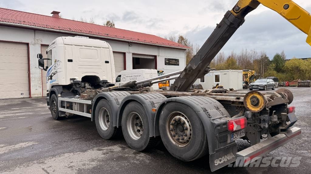Scania G 490 Kotalni prekucni tovornjaki