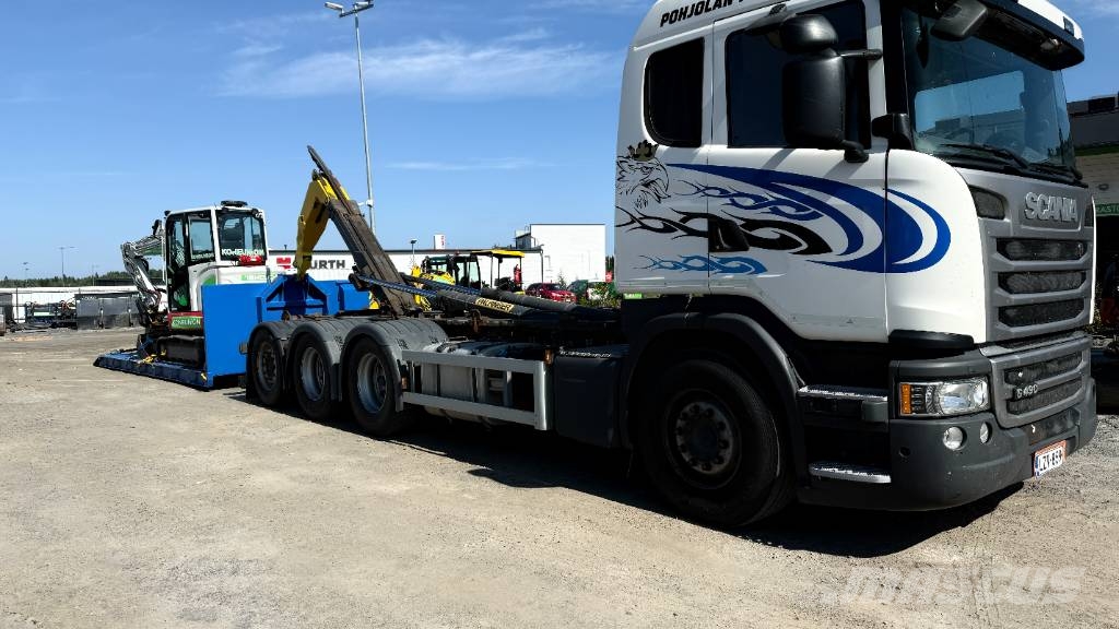 Scania G 490 Kotalni prekucni tovornjaki