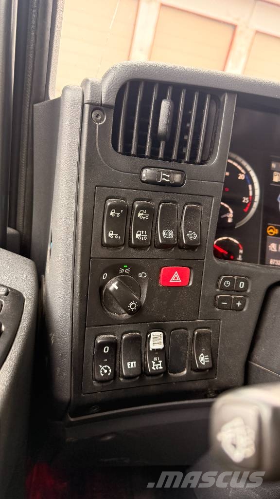 Scania G 490 Kotalni prekucni tovornjaki