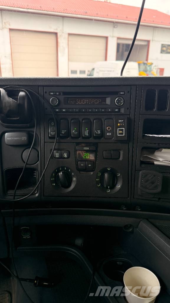 Scania G 490 Kotalni prekucni tovornjaki