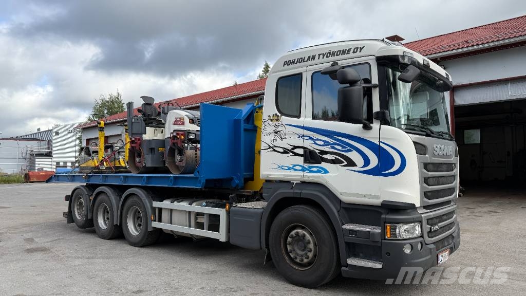 Scania G 490 Kotalni prekucni tovornjaki