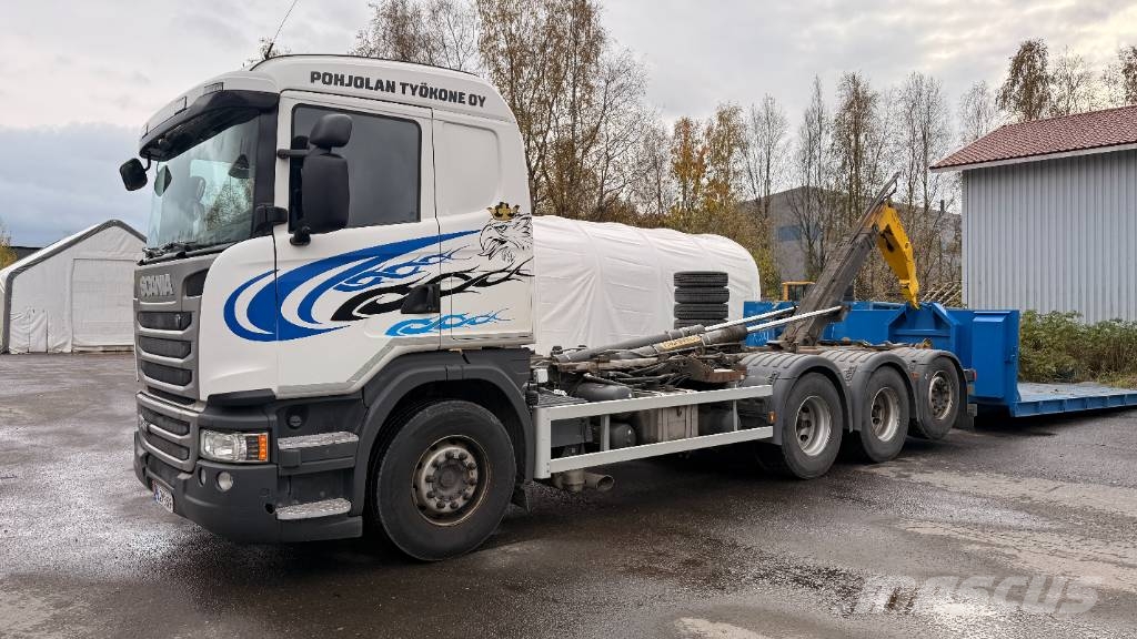 Scania G 490 Kotalni prekucni tovornjaki