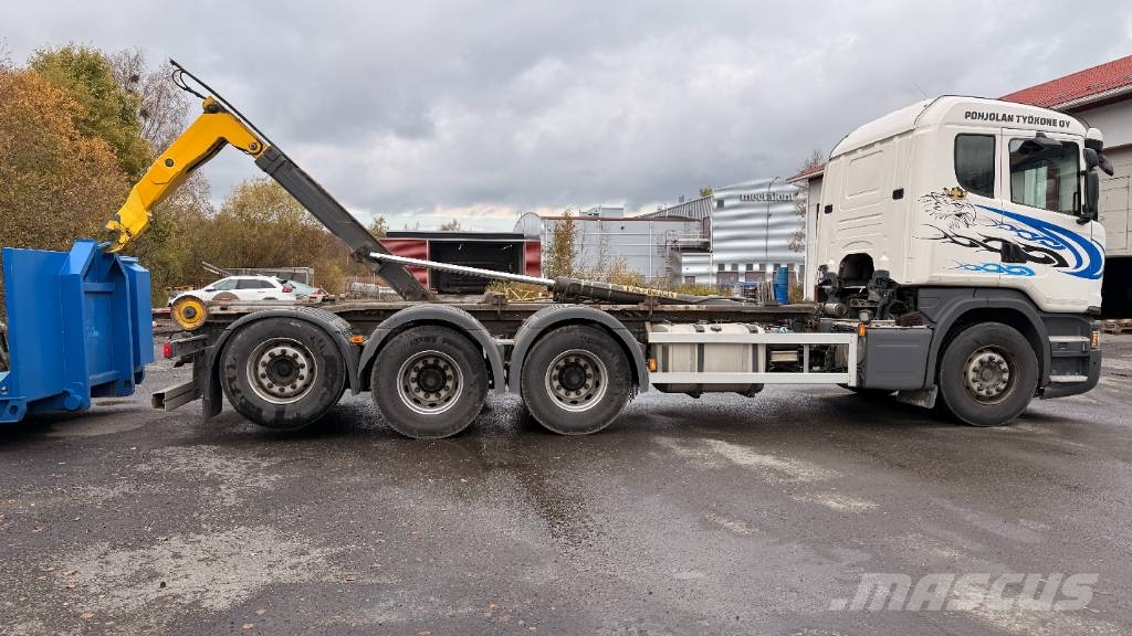 Scania G 490 Kotalni prekucni tovornjaki
