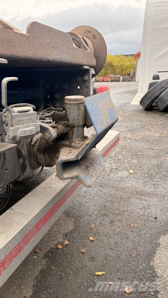 Scania G 490 Kotalni prekucni tovornjaki